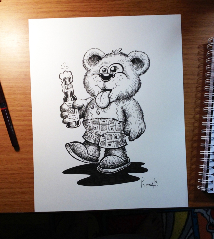Beers For Bears Final Drawing